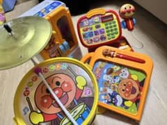 アンパンマン　4点セットのサムネイル
