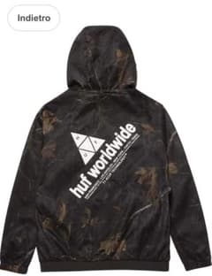 【HUF】 Network Lightweight Realtree Blackのサムネイル