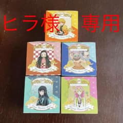 鬼滅の刃 スタイリング カラーワックスセット　5種類　新品未使用のサムネイル