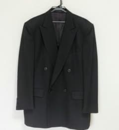 【のぶさん限定】フォーマルスーツ ダブル（礼服・喪服）Ｌサイズのサムネイル