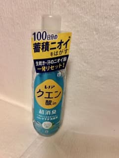 レノアクエン酸in超消臭フレッシュグリーンの香り本体のサムネイル