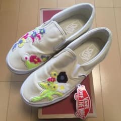 pokpen様専用☆新品未使用 VANS スリッポン スニーカーのサムネイル