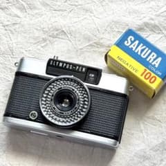 ⌘完動品！ オーバーホール済み、作例あり！ OLYMPUS PEN EE-3⌘ ⌘オーバーホール済み、作例あり！ OLYMPUS PEN EE-3⌘ - メルカリ