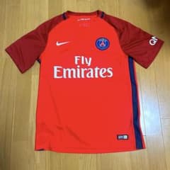 16/17 Paris Saint-Germain アウェイ半袖 Drのサムネイル