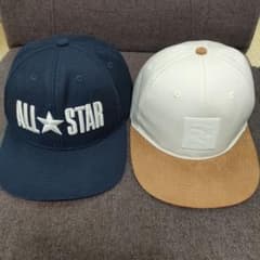 最終お値下げ！メンズ　キャップ　CONVERSE　H＆M　セット売りのサムネイル