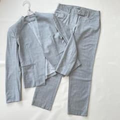 美品✨セオリーリュクス セットアップ ノーカラージャケット パンツ 38
