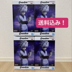 10箱セット HUNTER x HUNTER Grandista キルア Grandista Hunter x Hunter キルア 4体セット - メルカリ