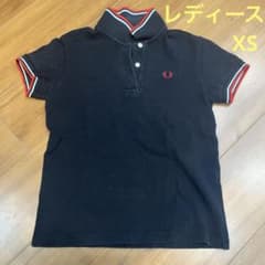 Thumbnail of レディース　フレッドペリー　ブラック　半袖ポロシャツ