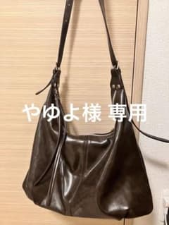 ダークブラウン ショルダーバッグ GRLのサムネイル
