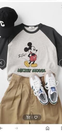 Tシャツ2枚セットのサムネイル