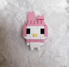 마이 멜로디 레고 블록 완성 완료