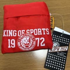 新日本プロレス　エコバッグのサムネイル
