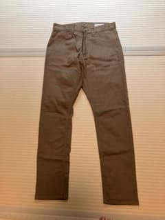 COEN EASY SLIM スキニーパンツ S ブラウンのサムネイル