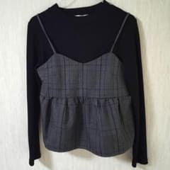 トップス×キャミソール 2点セットのサムネイル