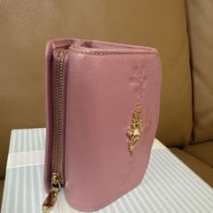Samantha Thavasa Petit Choice 三つ折り財布 ピンクのサムネイル