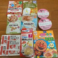 離乳食 ベビーフードのサムネイル
