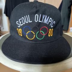 G-DRAGON着用 1988 ソウル オリンピック オリジナル キャップ 帽子 m68671393642_1.jpg?1719874942