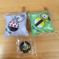 BT21 쿠션 매력 MANG CHIMMY 쿠라 스시