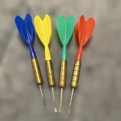 ハードダーツ 矢4本セットのサムネイル