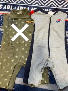 【五右衛門 様  専用】NIKE ロンパースのサムネイル
