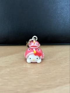 茨城県】ご当地ハローキティキーホルダー あんこう - メルカリ