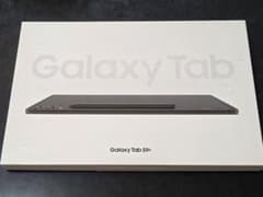 【美品】Galaxy Tab S9+ 本体 本体カバー付きのサムネイル