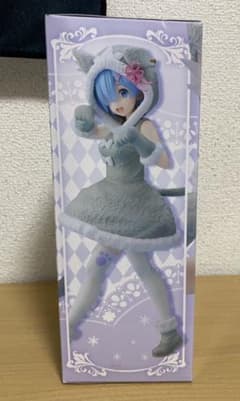 リゼロ　Coreful  フィギュア　レム　パックイメージのサムネイル