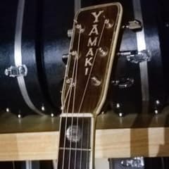 【希少】YAMAKI ヤマキ R1000 ハカランダ単板 アコースティックギター 週末値下げ 75年ジャパンビンテージYAMAKI R1000 オール単板