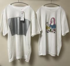 【発送8/1〜】未使用 UNIQLO UT Tシャツ 2枚セットL＆XL
