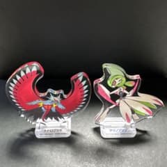 ポケモン アクリルスタンド トドロクツキ テツノブジン くら寿司のサムネイル