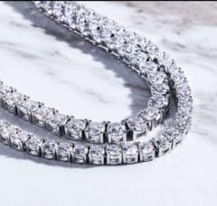 早いもの勝ち テニスネックレス ハイモデル 限定品 オシャレアイテム