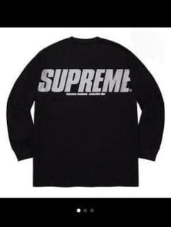 [新品・未使用] Supreme 19AW 最新 Trademark L/S 黒のサムネイル