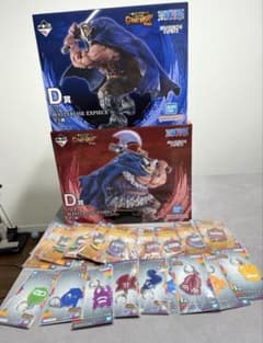 ワンピース 一番くじGIANT BASH!! ドリー&ブロリーと下位賞セットのサムネイル