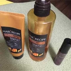 ヘアレシピ 三点セットのサムネイル