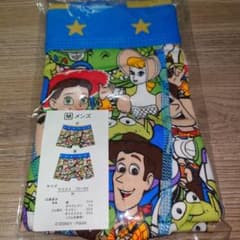 Disney Pixar Toy Story 복서 팬츠 맨즈 M사이즈