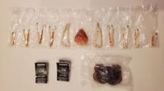 いきもの大図鑑　タカアシガニ(1個)、スベスベマンジュウガニ(1個)のサムネイル