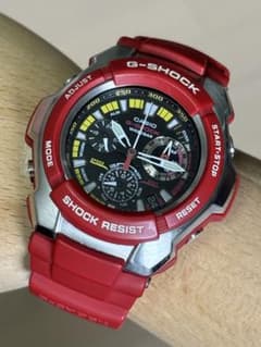 G-SHOCK/クロノグラフ/スカイコックピット/G-1010/時計/アナログ