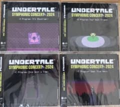 新品】UNDERTALE コンサート 2024 4枚セット 限定品 - メルカリ