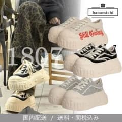 1807 INF-008 GOTHIC LACE UP 厚底スニーカーのサムネイル