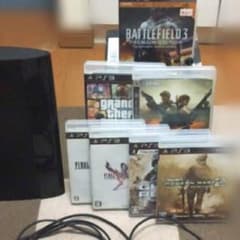 最終値下げ価格！！ps3 とソフト7本のお得セット！のサムネイル