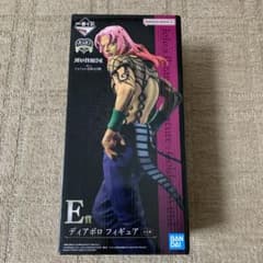 ジョジョ 一番くじ E賞 フィギュア ディアボロのサムネイル