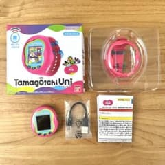たまごっちユニ ピンク tamagotch uni たまごっち 本体 バンダイ