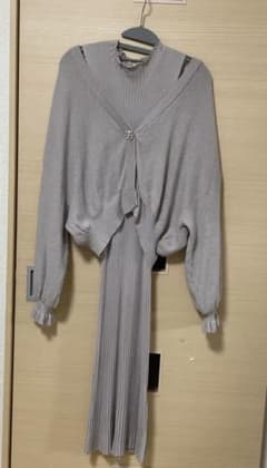 AnMILLE ビジューニットワンピースのサムネイル