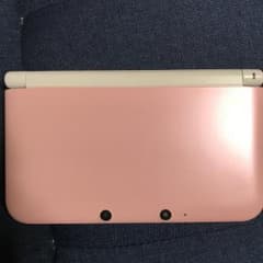 ニンテンドー3DS LL ピンク×ホワイト/任天堂のサムネイル