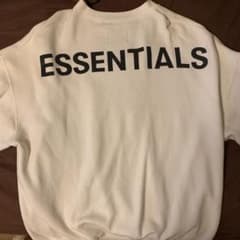 Essentials スウェット　クリームのサムネイル
