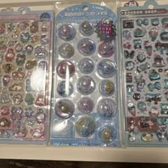 正規品　ボンボンドロップシール　きぐるみボンボン　ちょこみんボンボン　シナモンのサムネイル