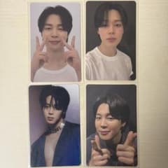 BTS JIMIN ジミン FACE トレカ 4枚セットのサムネイル