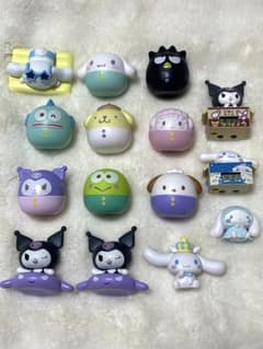 サンリオキャラクターズ ガチャガチャ フィギュア まとめ売り
