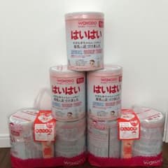 和光堂レーベンスミルク　はいはい大缶&おまけ付き⭐︎のサムネイル