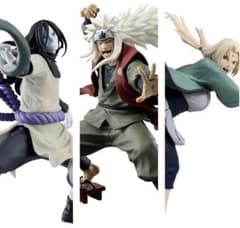 NARUTO 나루토 전설의 삼닌 자래야 츠나테 오오사마루 3점 세트